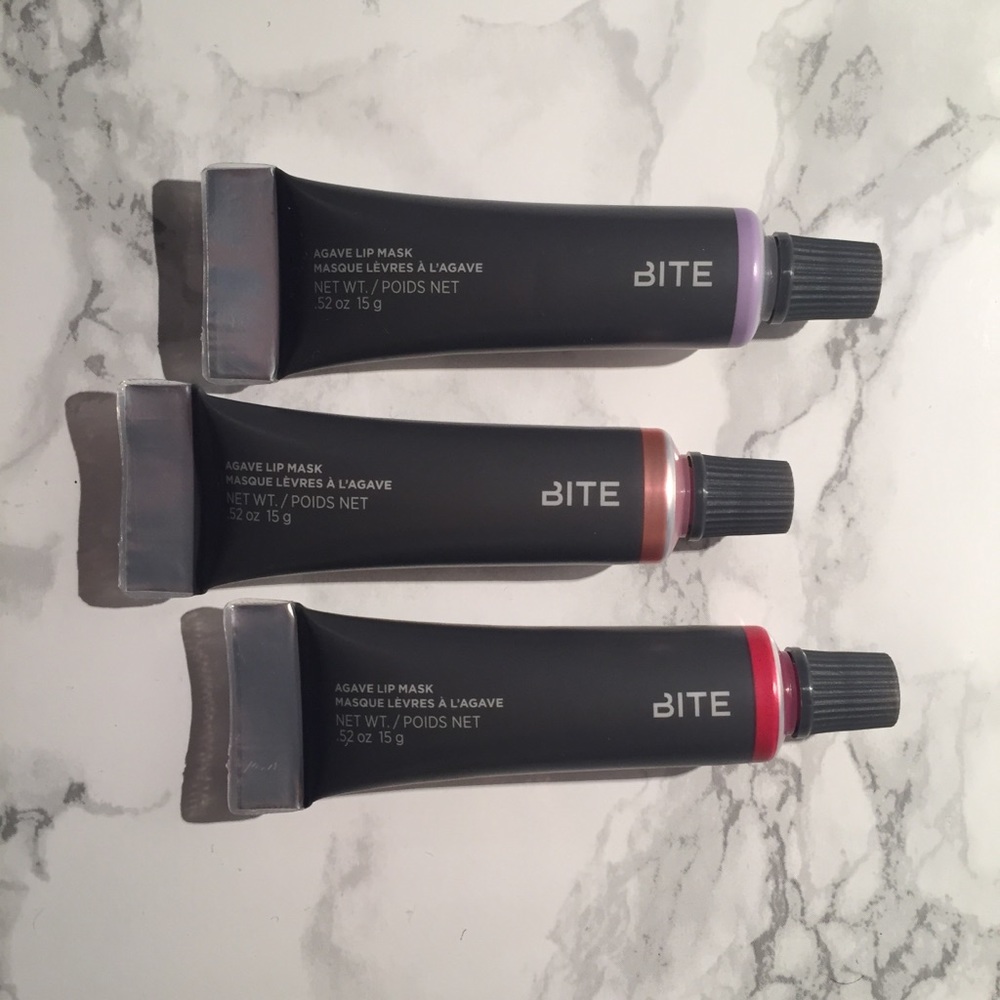 Bite Beauty Agave Lip Mask - Set of 3